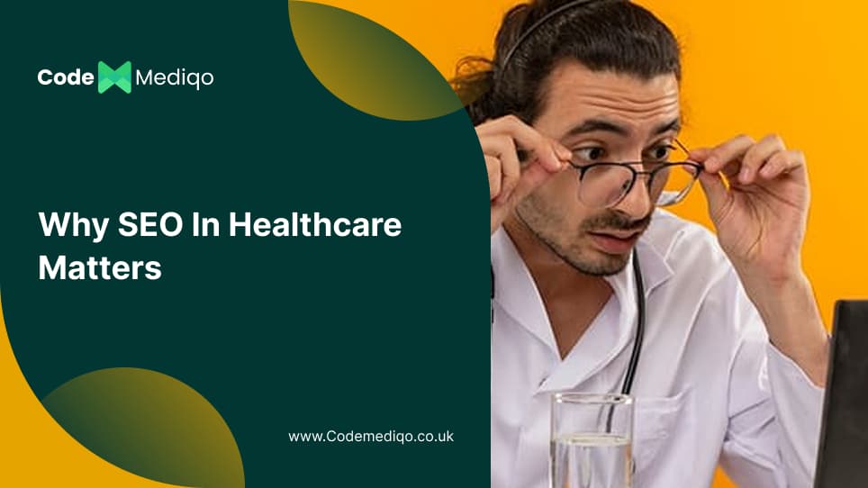 seo in healthcare banner image