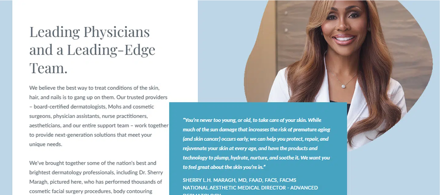 Advanced dermatology