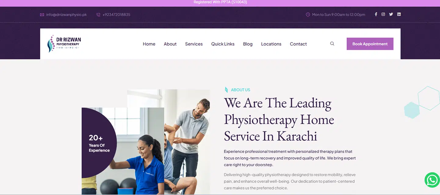 Dr rizwan phisiotherapy image
