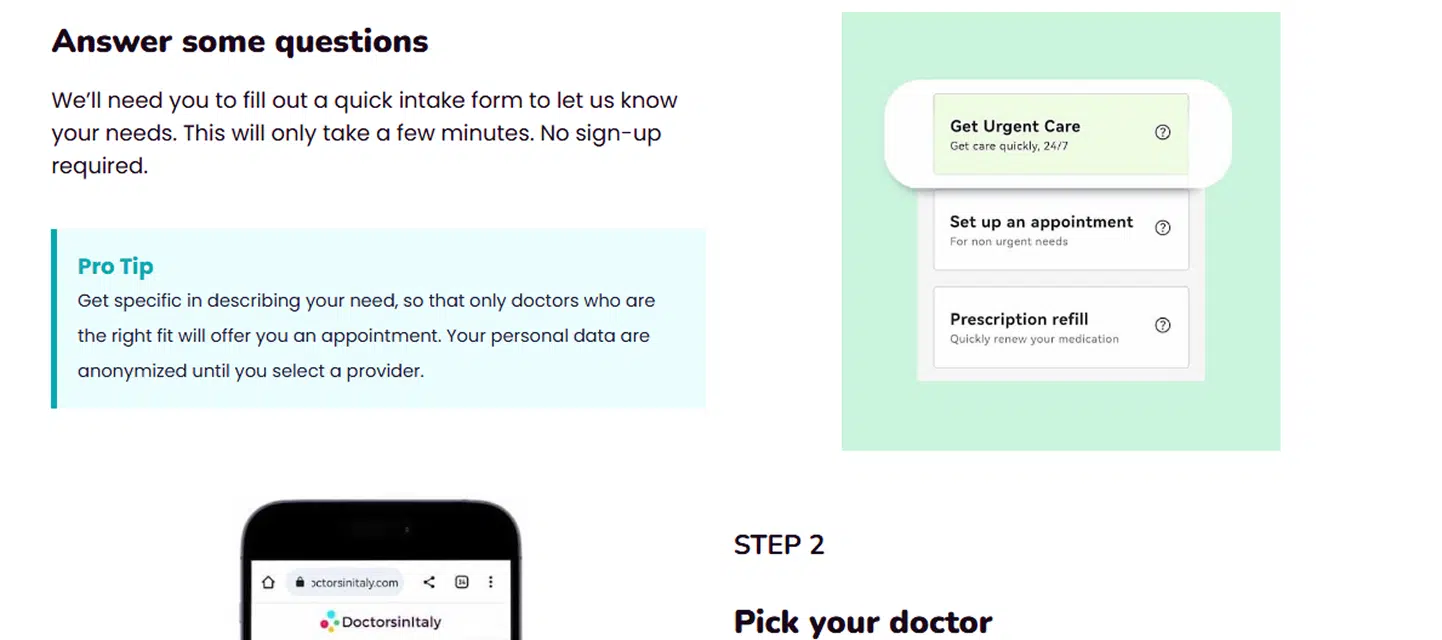 Doctors in italy image
